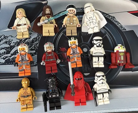 Lot Of 13 Lego Star Wars Minifigures
