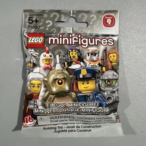 LEGO Mermaid Minifigure 71000 Series 9 New Sealed
