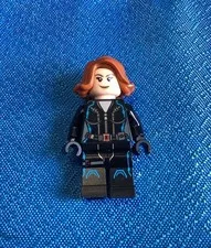 LT0139 LEGO Marvel Black Widow Minifigure 76050 76032 76042 Avengers