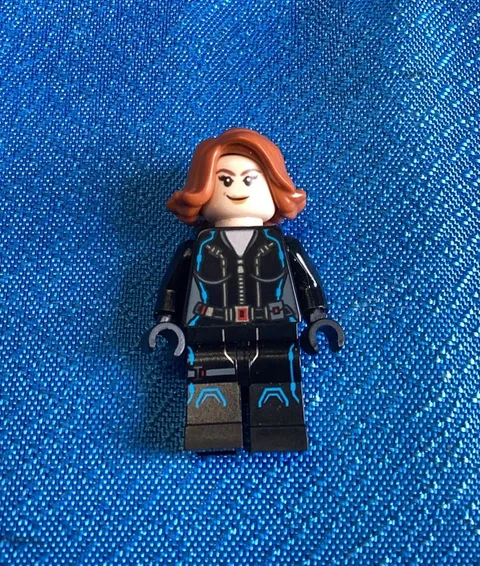 LT0139 LEGO Marvel Black Widow Minifigure 76050 76032 76042 Avengers