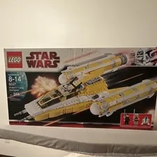 LEGO Star Wars The Clone Wars Anakin's Y-wing Starfighter 8037 Box 568 pcs