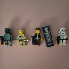 LEGO Star Wars Minifigure Lot Boba Fett Luke Han Stormtrooper Cloud City