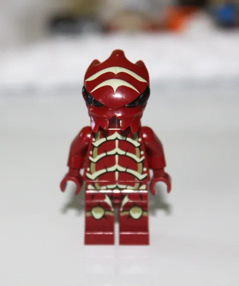 LEGO Galaxy Squad Dark Red Alien Buggoid Minifigure gs008