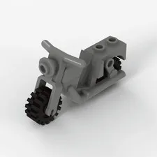 LEGO ® riding cycle: x81c01 - old light grey - used