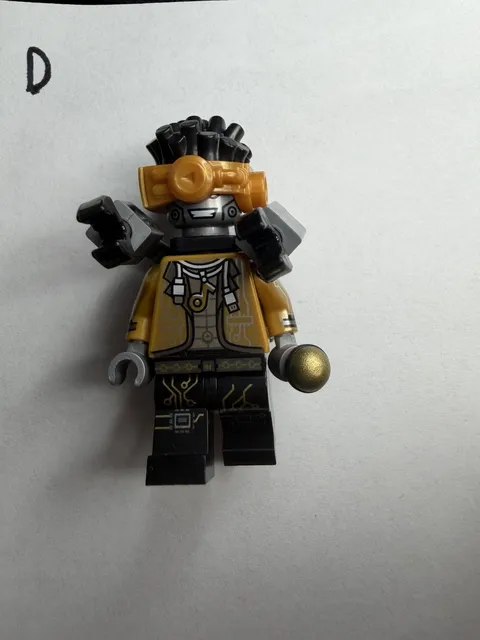 Lego HipHop Robot 43107 BeatBox Vidiyo Minifigure 