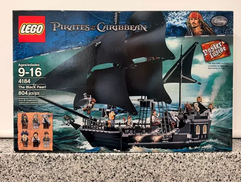 LEGO Pirates of the Caribbean: The Black Pearl (4184)