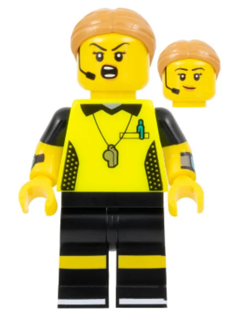 LEGO: Football Referee Series 24 (col411)