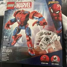 LEGO Super Heroes: Spider-Man Mech Vs. Anti-Venom (76308)