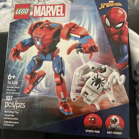 LEGO Super Heroes: Spider-Man Mech Vs. Anti-Venom (76308)