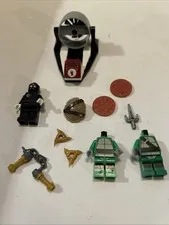 LEGO Minifigure Lot TMNT Teenage Mutant Ninja Turtle Figures & Parts - Authentic