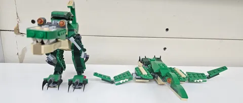 LEGO Creator Mighty Dinosaurs (31058) Lot - T-Rex, Pterodactyl & Extra Parts