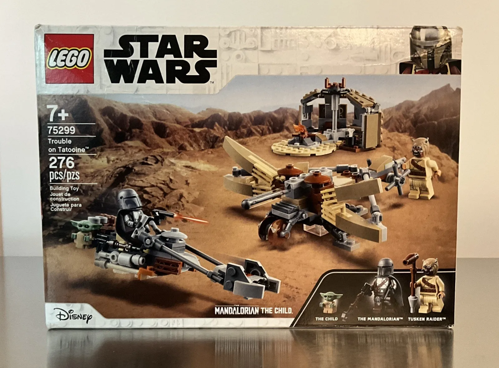 LEGO Star Wars the Mandalorian Trouble On Tatooine 75299