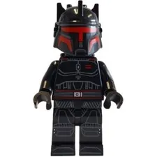 LEGO Moff Gideon with Helmet Minifigure Star wars Andor Inv 19
