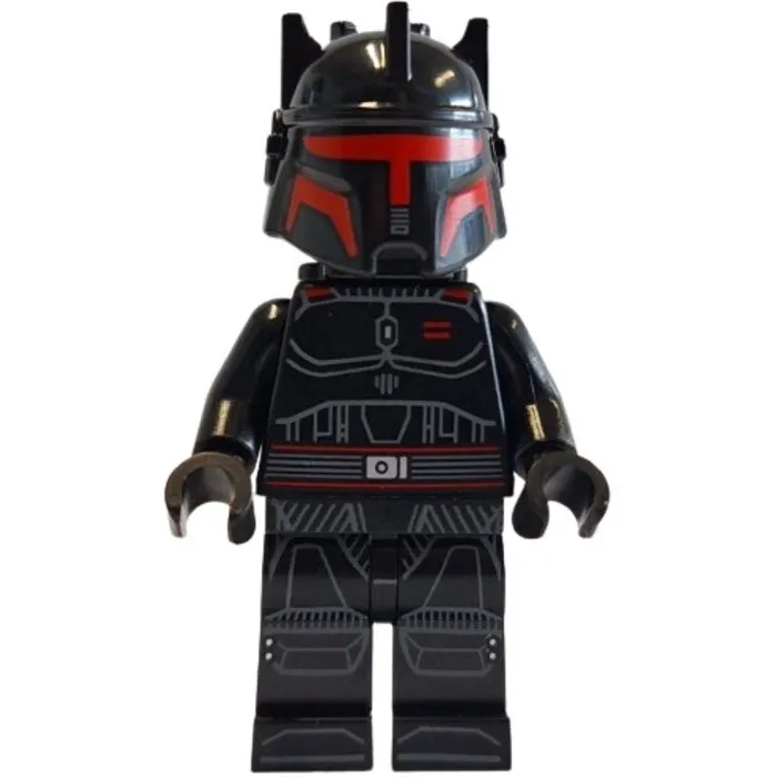 LEGO Moff Gideon with Helmet Minifigure Star wars Andor Inv 19