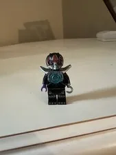 Razar silver armor minifigure Lego Chima no wings