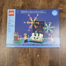 LEGO Set #40689 Firework Celebrations Building Toy - Limited Edition NIB Sealed