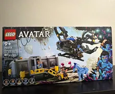 LEGO Avatar Floating Mountains: Site 26 & RDA Samson Set 75573 887 pcs