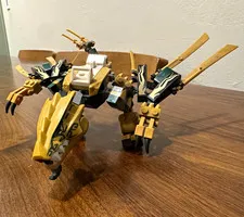 LEGO Ninjago Legacy Golden Dragon