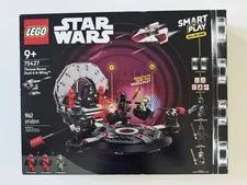 Lego Star Wars 75427 Throne Room Duel & A-Wing| SEALED | NEW FREE | SHIPPING
