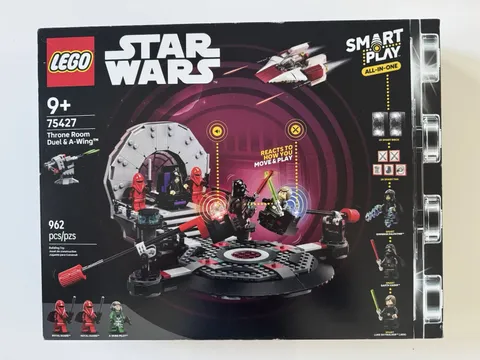 Lego Star Wars 75427 Throne Room Duel & A-Wing| SEALED | NEW FREE | SHIPPING
