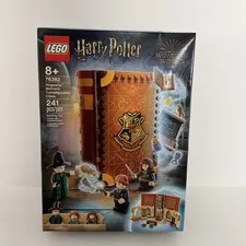 LEGO Harry Potter Hogwarts Moment: Transfiguration Class Book 76382