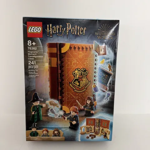 LEGO Harry Potter Hogwarts Moment: Transfiguration Class Book 76382