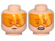 LEGO® Part 3626pb2237 - Minifigure