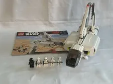 LEGO Star Wars: Imperial Landing Craft (7659) 100% W/ Minifigures & Manual
