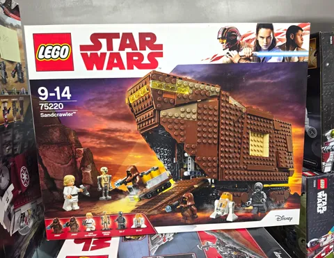 LEGO Star Wars 75220 Sandcrawler Complete Set 1239 Pieces Ages 9-14
