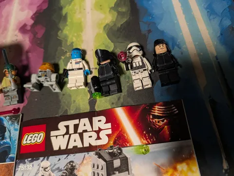 75170 LEGO Star Wars: The Phantom (Mostly Complete w/ Minifigs & Extras)