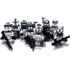 LEGO Star Wars Clone Trooper Minifigure Wolf Pack 