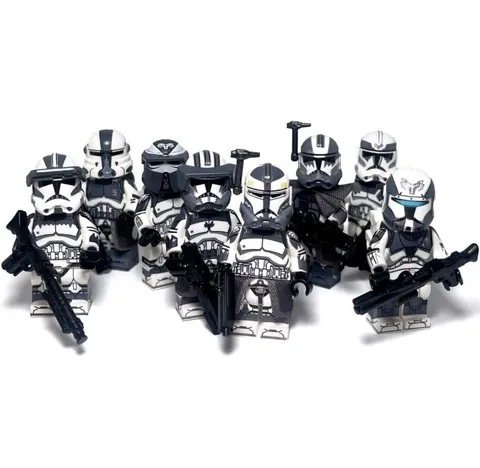 LEGO Star Wars Clone Trooper Minifigure Wolf Pack 