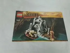 LEGO THE HOBBIT 79000 RIDDLES FOR THE RING  MANUAL ONLY
