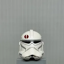 LEGO Star Wars Minifigure Part 91st Clone BARC Trooper Helmet Only 75037