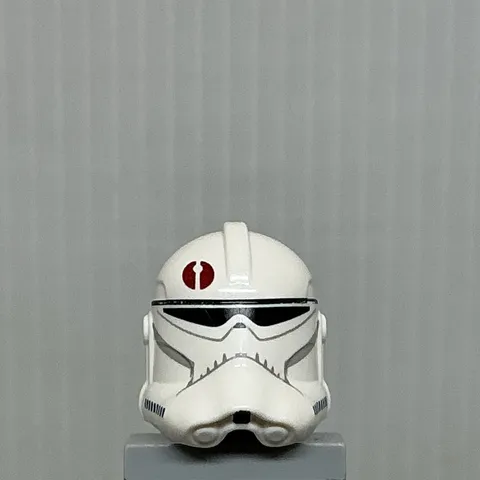 LEGO Star Wars Minifigure Part 91st Clone BARC Trooper Helmet Only 75037