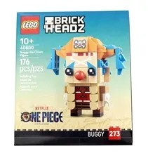 Lego Brick Headz 40800 Buggy the Clown Figure One Piece New Sealed