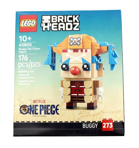 Lego Brick Headz 40800 Buggy the Clown Figure One Piece New Sealed