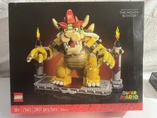 LEGO Super Mario The Mighty Bowser Lego 71411 - 2807 PCS -NEW / SEALED - RETIRED