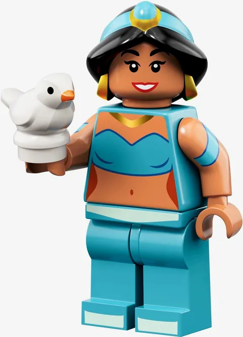 PRINCESS JASMINE Minifigure #11 Disney Series 2 Lego 71024 2019 Genuine Aladdin