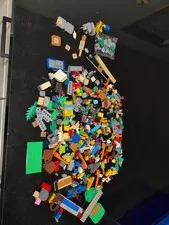 Assorted Lego Lot Mario Interactive Marvel And City Jungle Parts Etc Etc