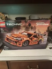 LEGO TECHNIC: Fast and Furious Toyota Supra MK4 (42204) DAMAGED BOX- Please read