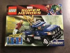 Lego MARVEL SUPER HEROES 6867 ~ LOKI'S COSMIC CUBE ESCAPE  MINT IN SEALED BOX