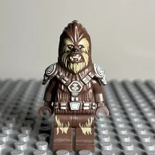 LEGO Star Wars Chief Tarfful – Wookiee Warrior sw0530 – Authentic Minifigure 1M