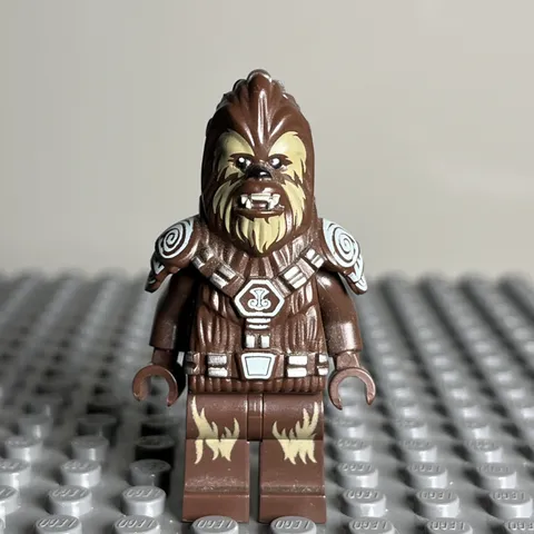 LEGO Star Wars Chief Tarfful – Wookiee Warrior sw0530 – Authentic Minifigure 1M