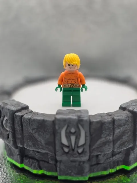  LEGO - DC Super Heroes - Aquaman Minifigure
