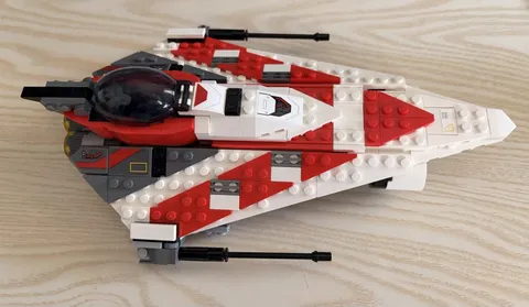 Lego Star Wars Jedi Bob's Starfighter (Set 75388) AS- IS