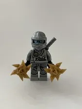 Lego Ninjago njo0251 Zane - Titanium Ninja (from foil pack 891617)