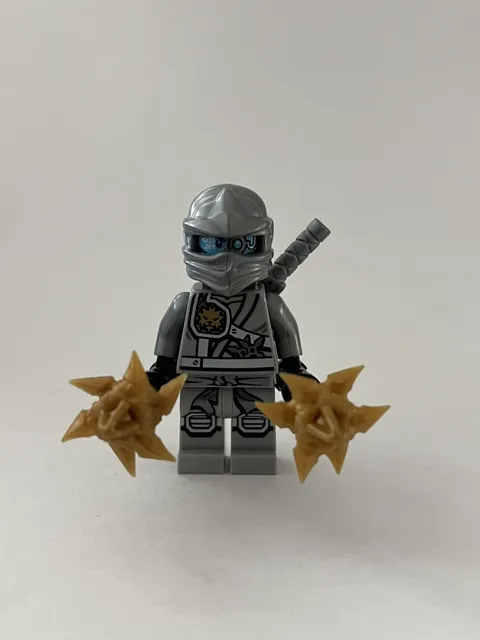 Lego Ninjago njo0251 Zane - Titanium Ninja (from foil pack 891617)