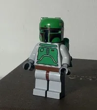 LEGO Star Wars Boba Fett Minifigure sw0002a 2006