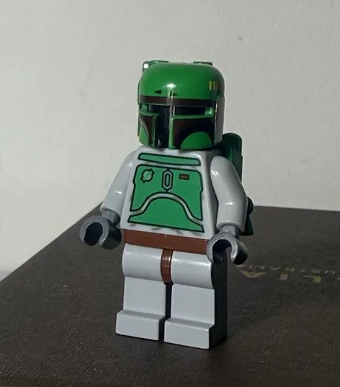LEGO Star Wars Boba Fett Minifigure sw0002a 2006